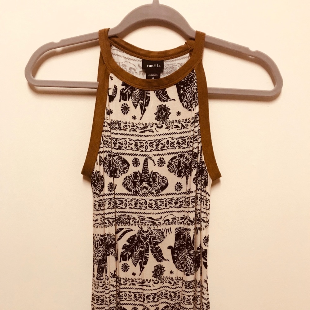 Boho ankle length dress 🖤💫